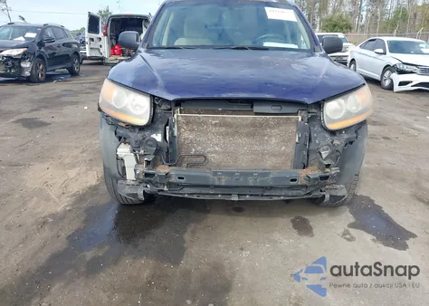 2010 Hyundai Santa Fe Gls z USA, uszkodzony, nr VIN 5NMSGDAB3AH393764